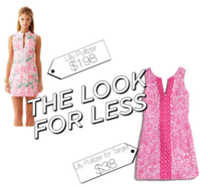 The Look for Less-Lilly Dress