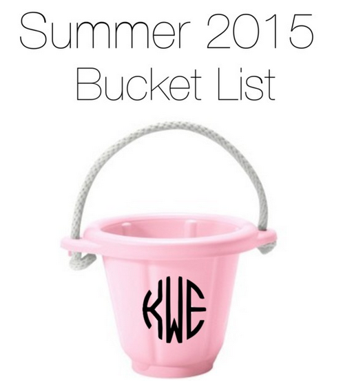 Summer 2015 Bucket List_MacaronsANDMarchesa