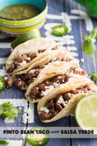 Pinto-Bean-Tacos-with-Salsa-Verde